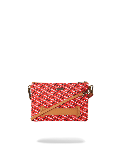 SPRAYGROUND® POUCHETTE 3DSG CROSSOVER CLUTCH