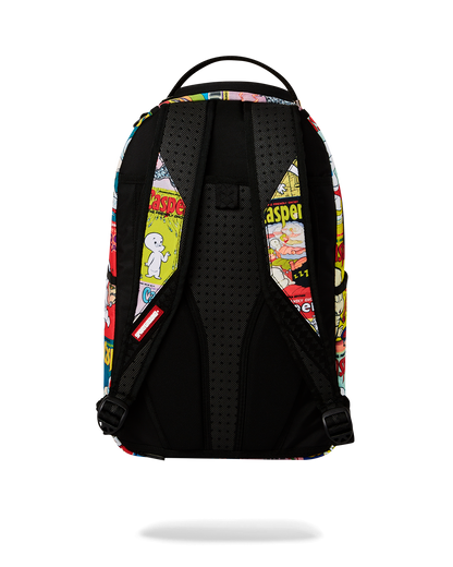 SPRAYGROUND® BACKPACK CASPER MAGAZINE ART DLXSR BACKPACK