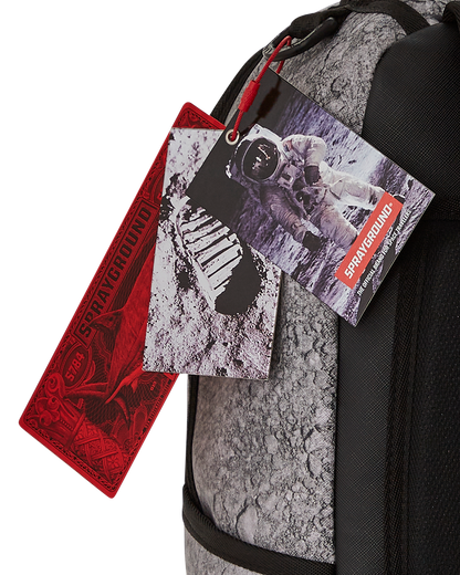 SPRAYGROUND® BACKPACK STEP INTO THE FUTURE - NASA COLLAB MOON SHARK 3D MOLDED