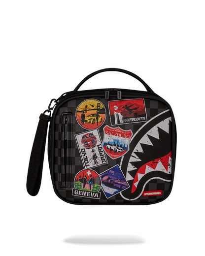 SPRAYGROUND® SNACK PACK GLOBAL MOGUL UNLIMITED MILES SNACKPACK