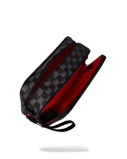 SPRAYGROUND® TOILETRY ATOMIC VAPOR BRICKSIDE TOILETRY BAG