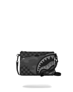 SPRAYGROUND® POUCHETTE 3AM RIPTIDE CROSSOVER CLUTCH W/ SHOULDER STRAP
