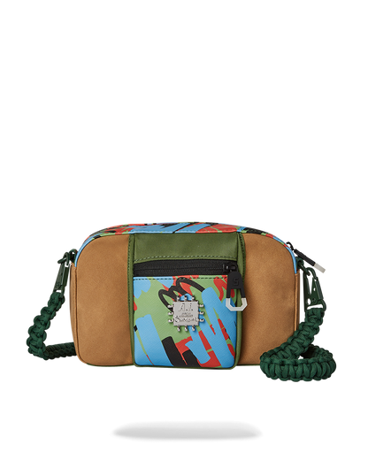SPRAYGROUND® TOILETRY A.I. SPECIAL OPS BRICKSIDE TOILETRY MESSENGER BAG