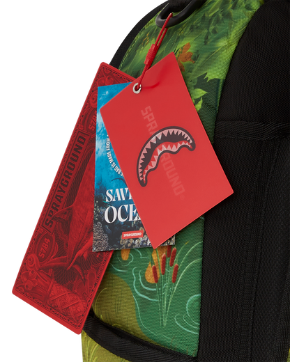 SPRAYGROUND® BACKPACK SHREK SWAMP JACUZZI BACKPACK