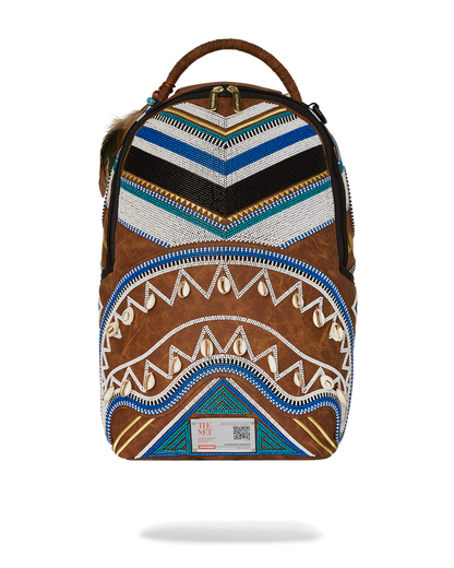SPRAYGROUND® BACKPACK THE MET KUBA KINGDOM HEADDRESS BACKPACK