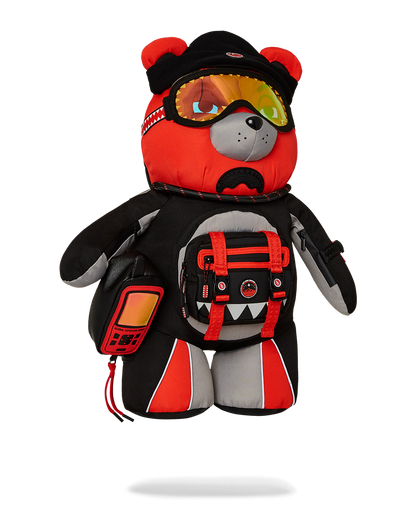 SPRAYGROUND® BACKPACK SKY HIGH SEEKERS ARCTIC BEAR BACKPACK