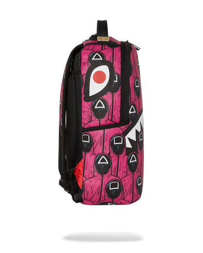 SPRAYGROUND® BACKPACK SQUID GAMES EMBOSSED BACKPACK