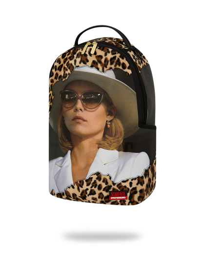 SPRAYGROUND® BACKPACK SCARFACE ELVIRA LEOPARD PRINT BACKPACK