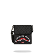 SPRAYGROUND® SLING SCRIBBLE SHARK MESSENGER SLING