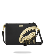 SPRAYGROUND® POUCHETTE GOLD AND DANGEROUS CROSSOVER CLUTCH
