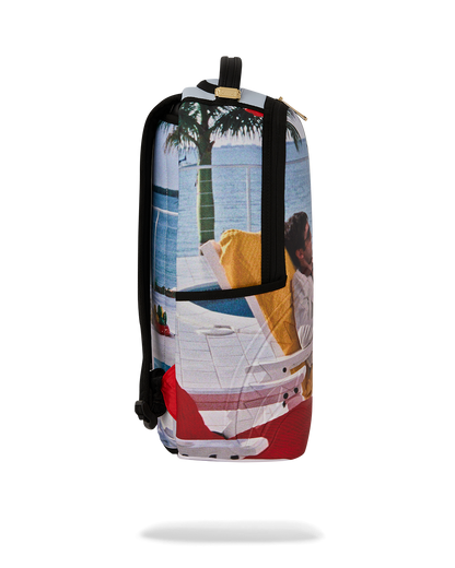 SPRAYGROUND® BACKPACK SCARFACE TONY MONTANA CHILLIN BACKPACK