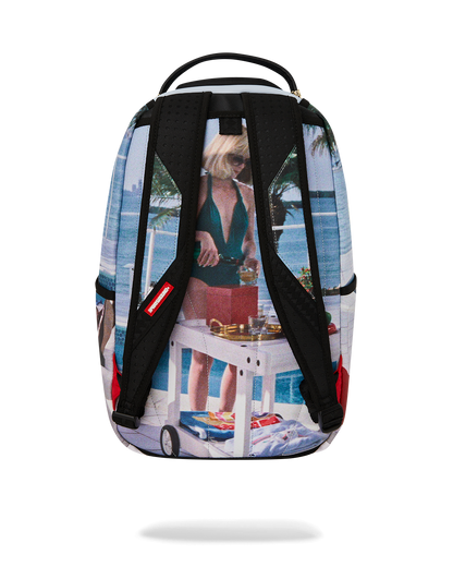 SPRAYGROUND® BACKPACK SCARFACE TONY MONTANA CHILLIN BACKPACK