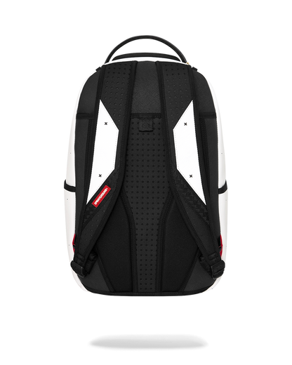SPRAYGROUNDÂ® BACKPACK SHARK CENTRAL LIQUID CHROME BACKPACK