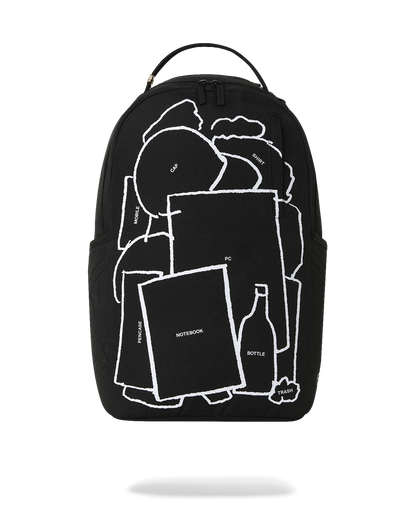SPRAYGROUND® BACKPACK COLLABORATION ENMUI INWARDS NIGHT BACKPACK