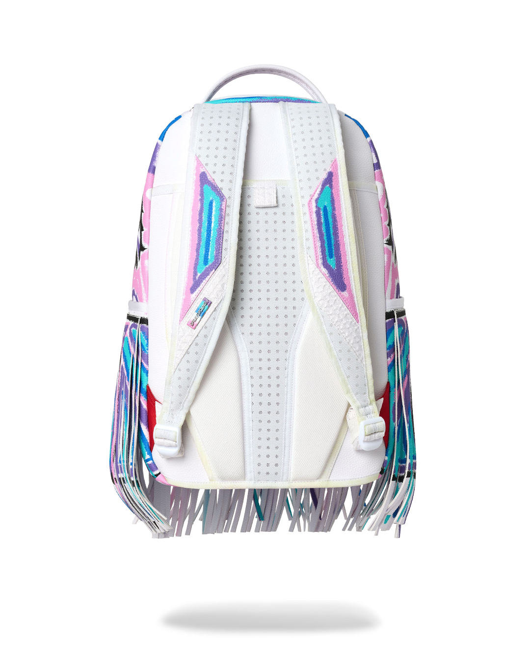 SPRAYGROUND® BACKPACK A.I. AFRICAN INTELLIGENCE MOTIVATED MOTION BACKPACK - SANDFLOWER COLLAB