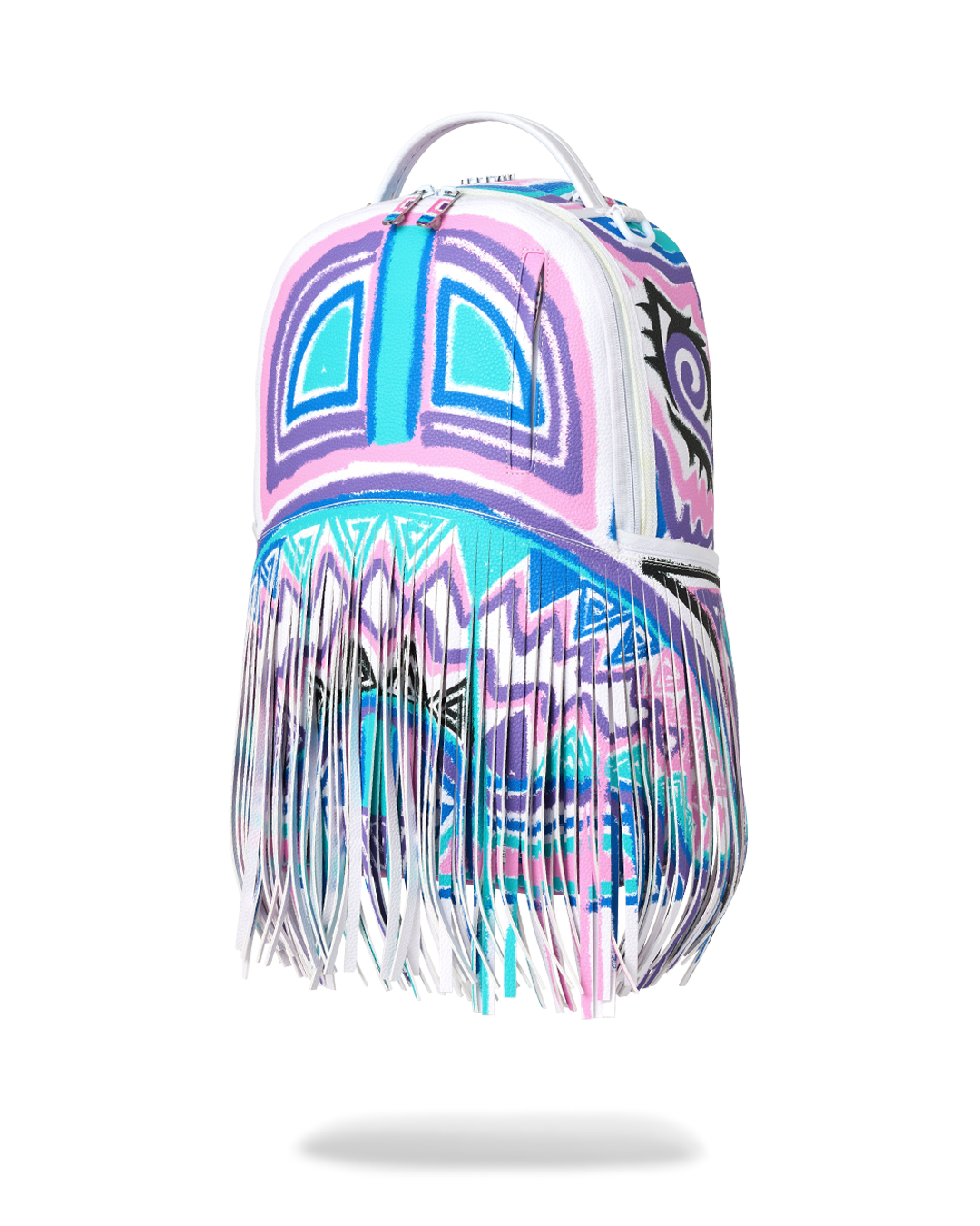 SPRAYGROUND® BACKPACK A.I. AFRICAN INTELLIGENCE MOTIVATED MOTION BACKPACK - SANDFLOWER COLLAB