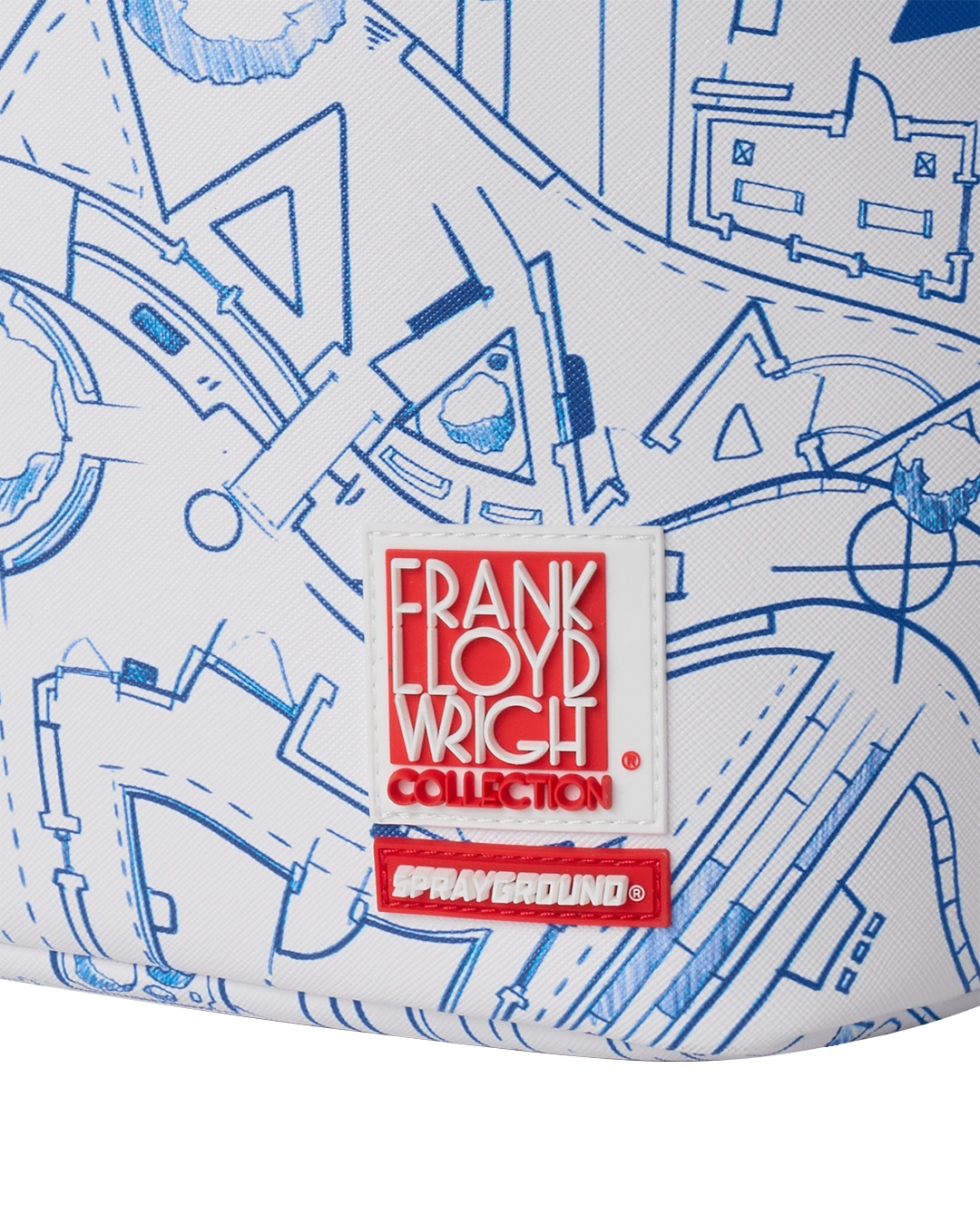 SPRAYGROUND® BACKPACK FRANK LLOYD WRIGHT BLUEPRINT BACKPACK