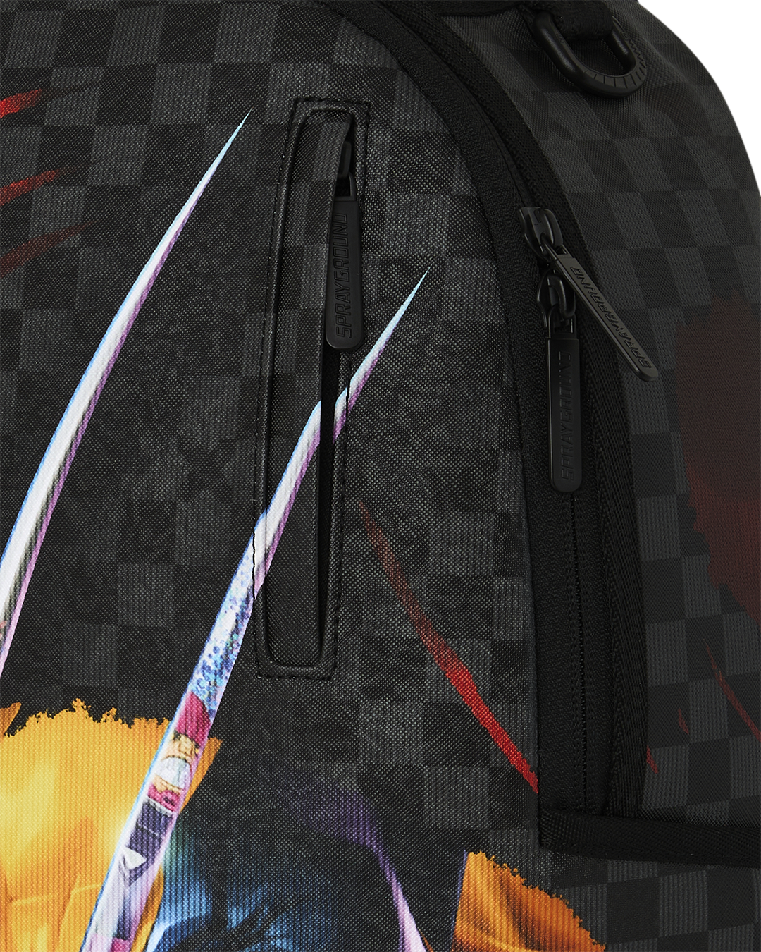 SPRAYGROUND® BACKPACK MARVEL WOLVERINE SHARKMOUTH TEAR UP BACKPACK