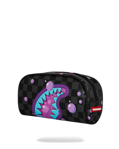 SPRAYGROUND® POUCH PURPLE SLIME TAKEOVER POUCH