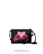SPRAYGROUND® POUCHETTE PINK PANTHER DRIPPY DIAMONDS CROSSOVER CLUTCH
