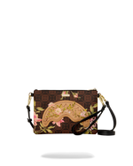 SPRAYGROUND® POUCHETTE AI HENNY FLORAL CROSSOVER CLUTCH