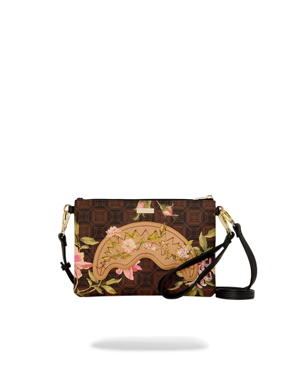 SPRAYGROUND® POUCHETTE AI HENNY FLORAL CROSSOVER CLUTCH