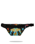 SPRAYGROUND® CROSSBODY SPACE WARPED RMX SAVVY CROSSBODY