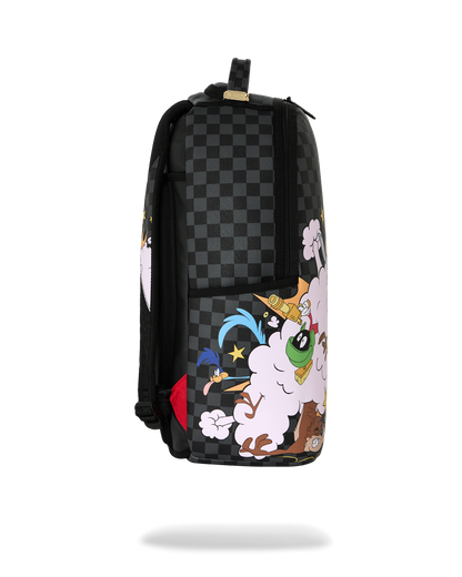 SPRAYGROUND® BACKPACK LOONEY TUNES FIGHT CLOUD BACKPACK