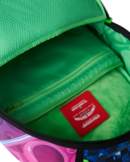 SPRAYGROUND® BACKPACK RICK AND MORTY PORTAL JUMPING BACKPACK