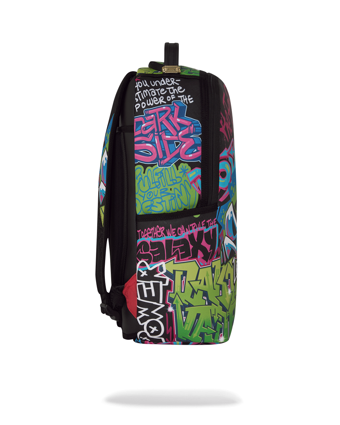 SPRAYGROUNDÂ® BACKPACK STAR WARS VADER HALF GRAFF BACKPACK