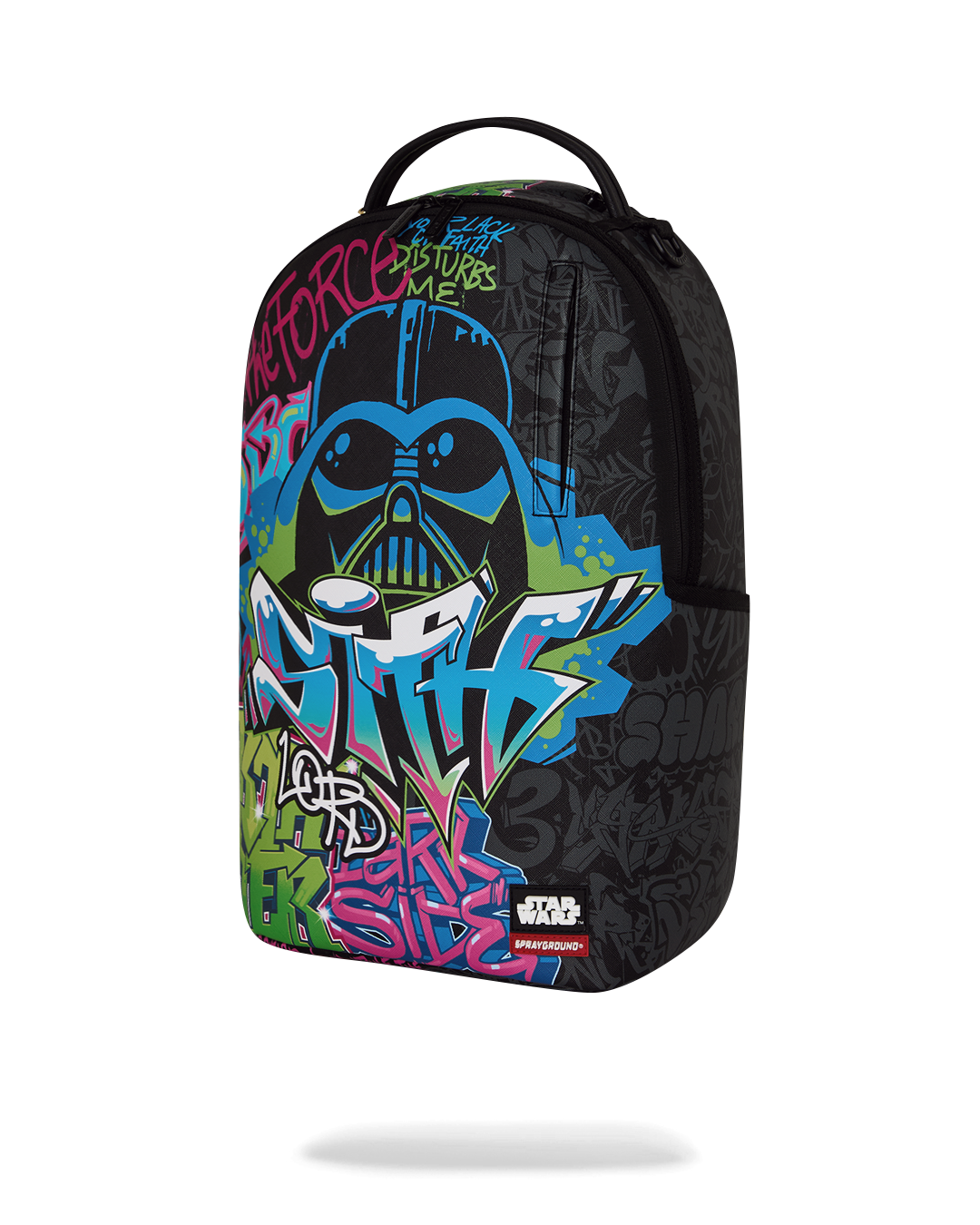 SPRAYGROUNDÂ® BACKPACK STAR WARS VADER HALF GRAFF BACKPACK