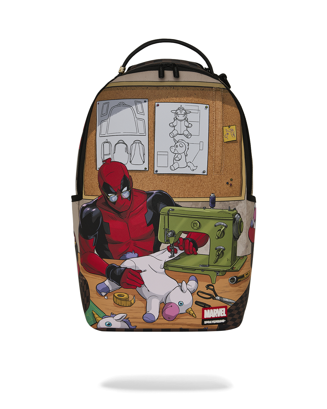SPRAYGROUND® BACKPACK DEADPOOL MAKING BAGS BACKPACK