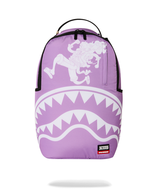 SPRAYGROUND® BACKPACK ONE PIECE GEAR 5 STENCIL BACKPACK