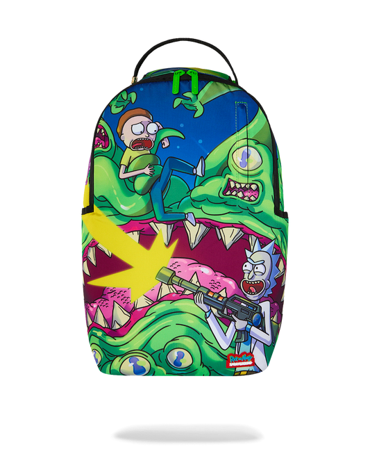 SPRAYGROUND® BACKPACK RICK AND MORTY MUTANT HUNTERS BACKPACK