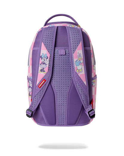 SPRAYGROUND® BACKPACK DISNEY MINNIE DAISY CHECK BACKPACK