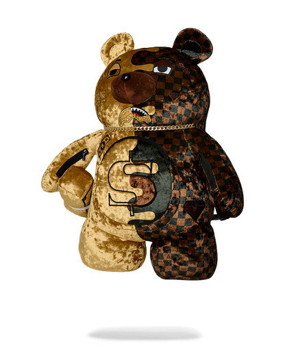 SPRAYGROUND® BACKPACK GOLDEN DYNASTY MONEYBEAR BACKPACK