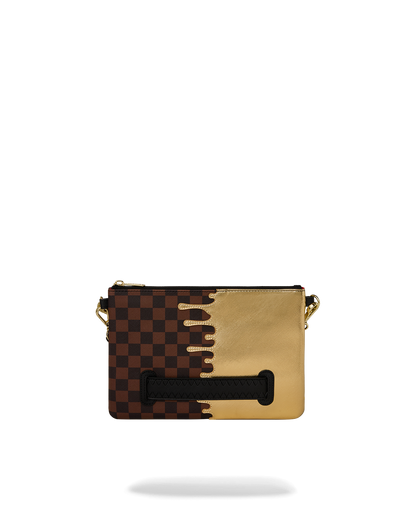 SPRAYGROUND® POUCHETTE GOLDEN DYNASTY CROSSOVER CLUTCH