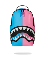 SPRAYGROUNDÂ® BACKPACK SHARK CENTRAL COTTON CANDY SPLIT BACKPACK