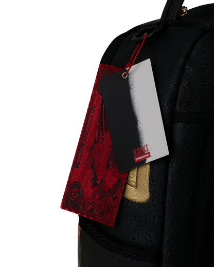 SPRAYGROUND® BACKPACK SCARFACE GOLD EMBOSSED BACKPACK