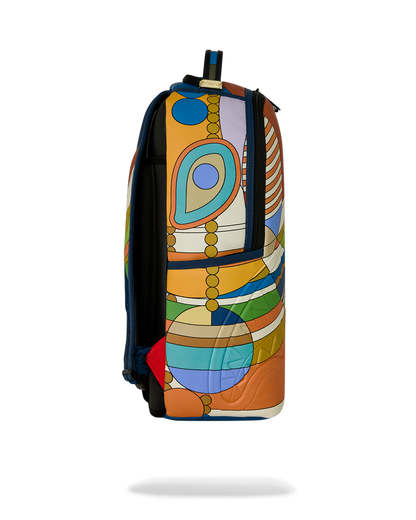 SPRAYGROUND® BACKPACK FRANK LLOYD WRIGHT MIDMODERN SWIRL BACKPACK