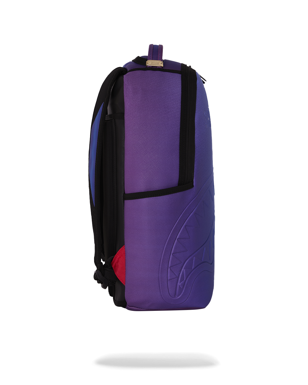 SPRAYGROUND® BACKPACK SHARK CENTRAL EMBOSSED DUSK NYLON BACKPACK