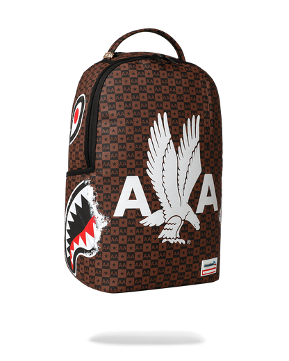 SPRAYGROUNDÂ® BACKPACK AA STICKER PEEL BACKPACK
