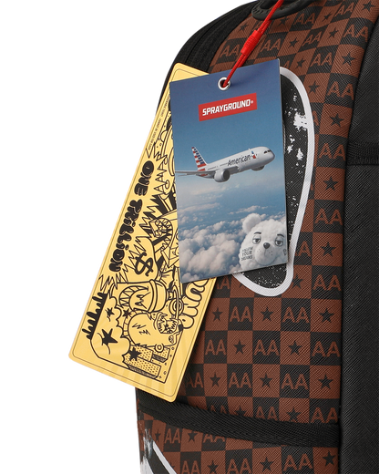 SPRAYGROUNDÂ® BACKPACK AA STICKER PEEL BACKPACK