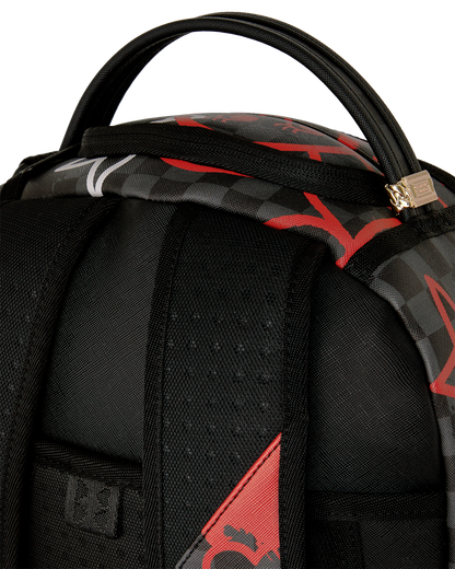 SPRAYGROUND® BACKPACK HELLO KITTY GRUNGY SHARKMOUTH BACKPACK