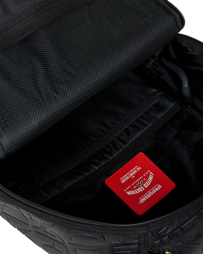 SPRAYGROUNDÂ® BACKPACK MLS LAFC GOLD SHARKMOUTH DLXSV BACKPACK