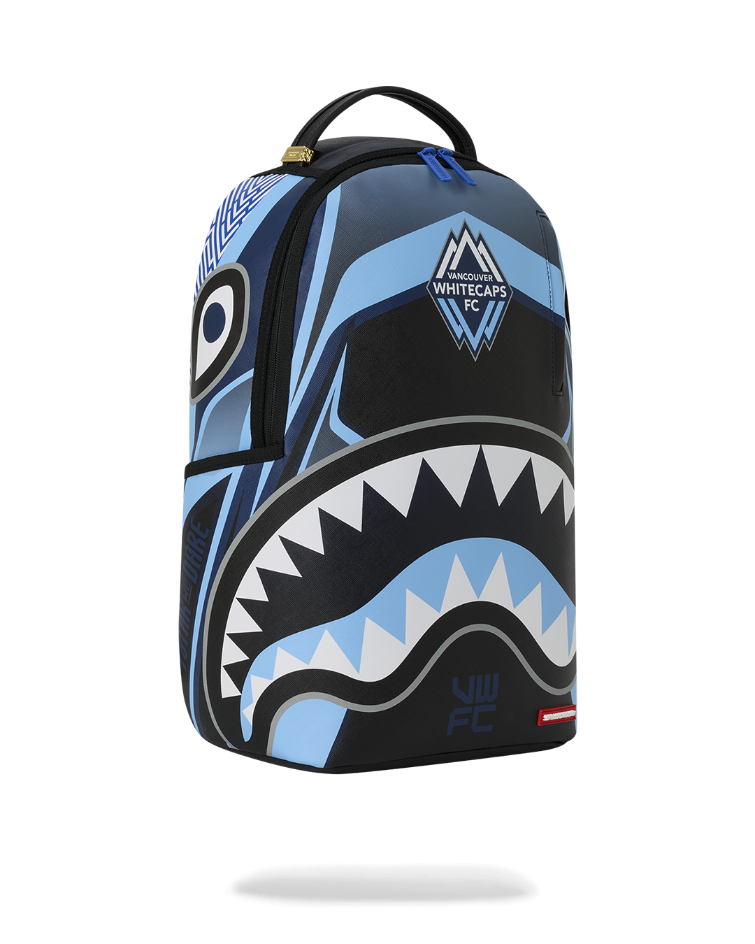 SPRAYGROUNDÂ® BACKPACK MLS VANCOUVER FC SHARKMOUTH DLXSV BACKPACK