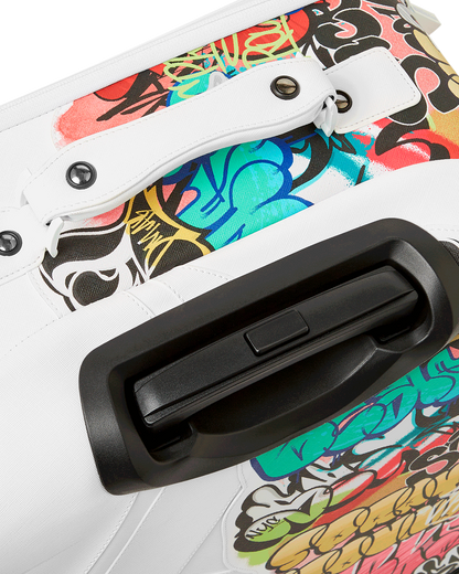 SPRAYGROUND® LUGGAGE HALF GRAFF JETSETTER CARRY-ON LUGGAGE