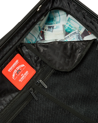 SPRAYGROUND® LUGGAGE THE GHOST MAISON SHARKITECTURE CARRY-ON LUGGAGE