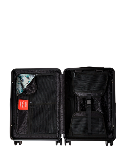 SPRAYGROUND® LUGGAGE THAT GOLD DRAP FULL-SIZE LUGGAGE