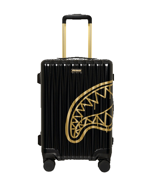 SPRAYGROUND® LUGGAGE THAT GOLD DRAP CARRY-ON LUGGAGE